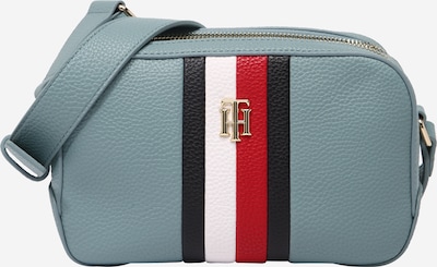 TOMMY HILFIGER Skuldertaske i navy / lyseblå / rød / hvid, Produktvisning
