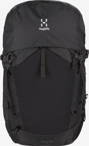 Haglöfs Sports Backpack 'Vina' in Black: front