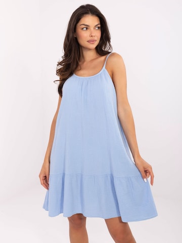 Madnezz House Kleid in Blau: Vorderseite