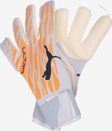 Gants de sport 'ULTRA Grip 1 Hybrid Pro' PUMA en gris