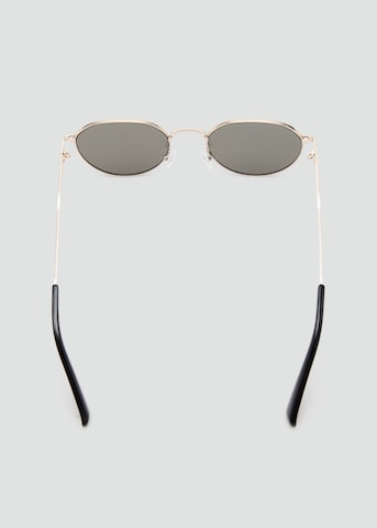 MANGO MAN Sonnenbrille 'Brooklyn' in Grau