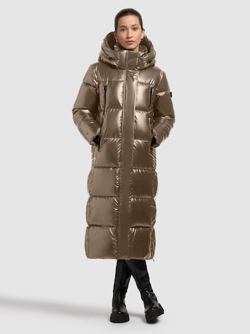 khujo Зимнее пальто 'Rubina2' в Бронзовый