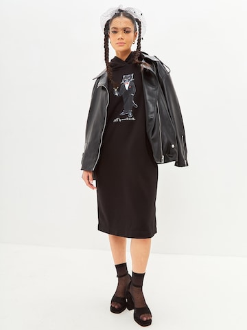 Robe de sport 'Dandy Cat' Cat e Lolette en noir
