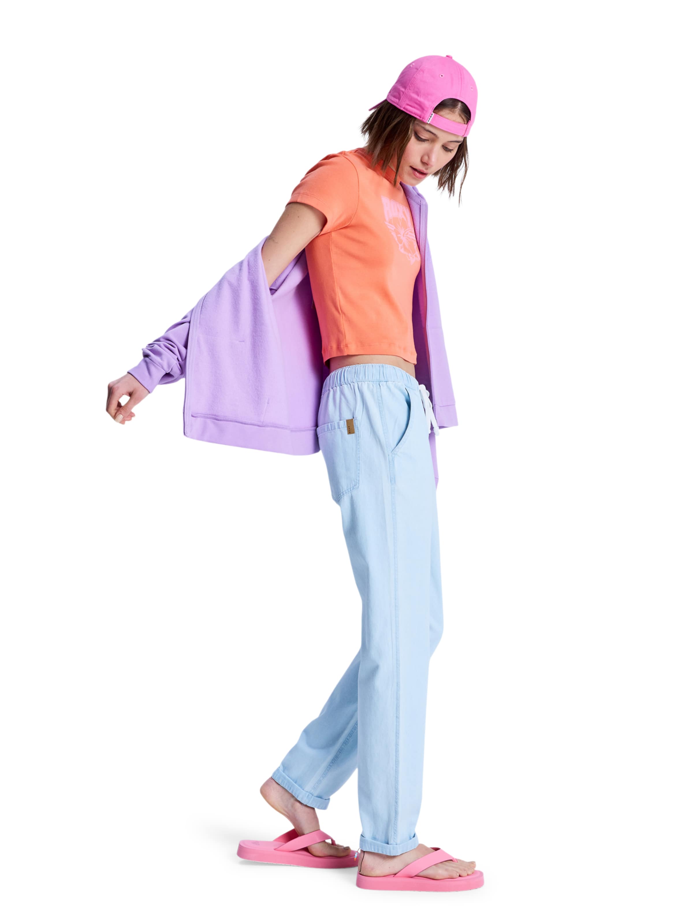 Loosefit Jean 'Slow Swell' ROXY en bleu