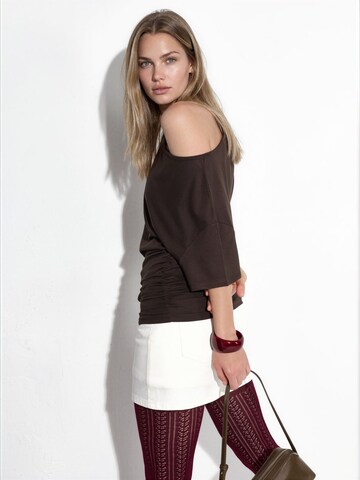 Chemisier Busem en marron