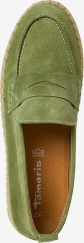 TAMARIS Classic Flats in Green