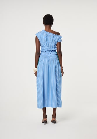 Chemisier Fabienne Chapot en bleu