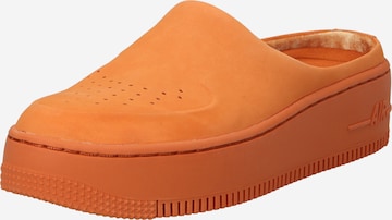 oranžs Nike Sportswear Brīvā laika apavi bez aizdares 'AF1 LOVER XX': no priekšpuses