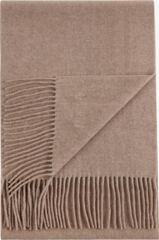 pilka GOBI Cashmere Šalikas 'Unisex Cashmere Fringed Scarf': priekis