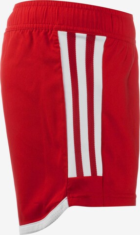 Loosefit Pantalon de sport 'Tiro 23 ' ADIDAS PERFORMANCE en rouge