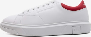 ARMANI EXCHANGE Sneakers laag in Wit: voorkant