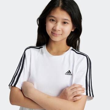 ADIDAS SPORTSWEAR Funktionsshirt 'Essentials' in Weiß
