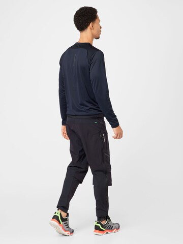 VAUDE Loose fit Outdoor Pants in Black