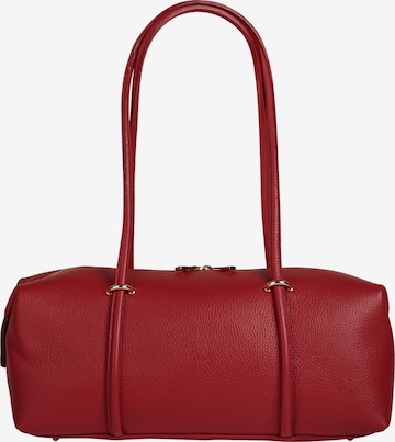 Sacs à main 'FLIORI' Cluty en rouge : devant