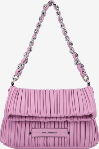 Karl Lagerfeld Shoulder Bag 'Kushion' in Pink: front