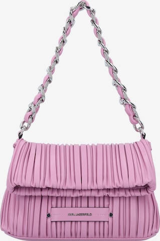 Karl Lagerfeld Shoulder Bag 'Kushion' in Pink: front