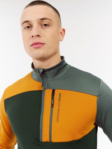 PROTEST Sports sweatshirt 'PRTDraw' in Green