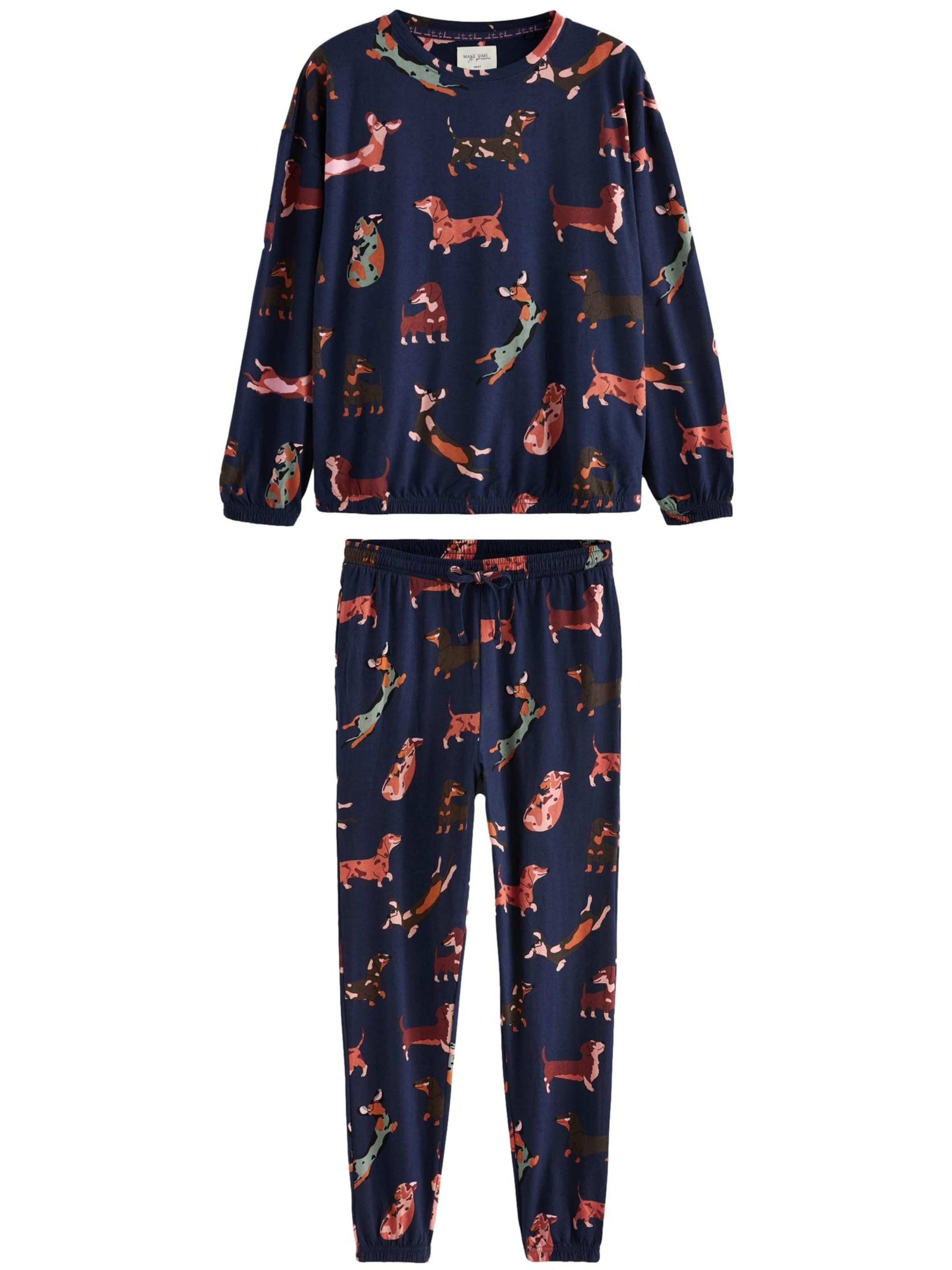 Next Pajama in Blue: front