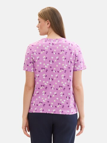 Tom Tailor Women + Shirts i lilla