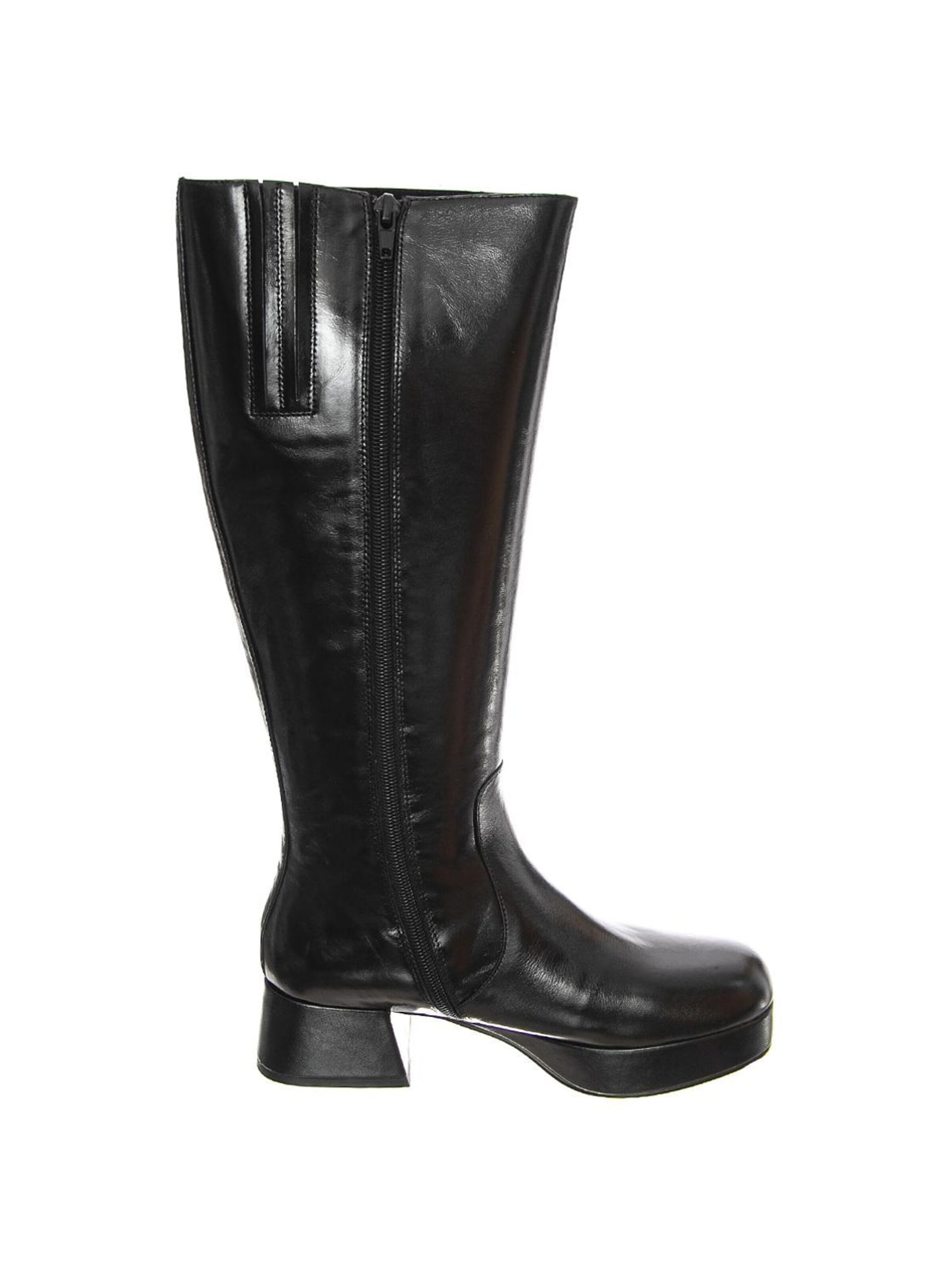 Jeffrey Campbell Støvler 'High-Skoll' i sort
