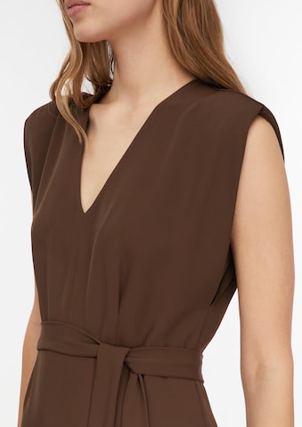COMMA Kleid in Braun