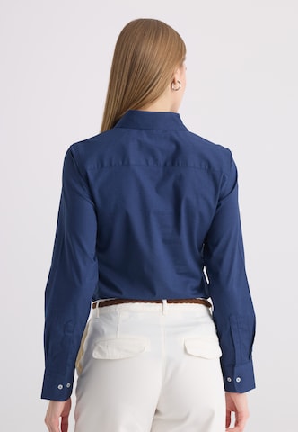 Chemisier Felix Hardy en bleu