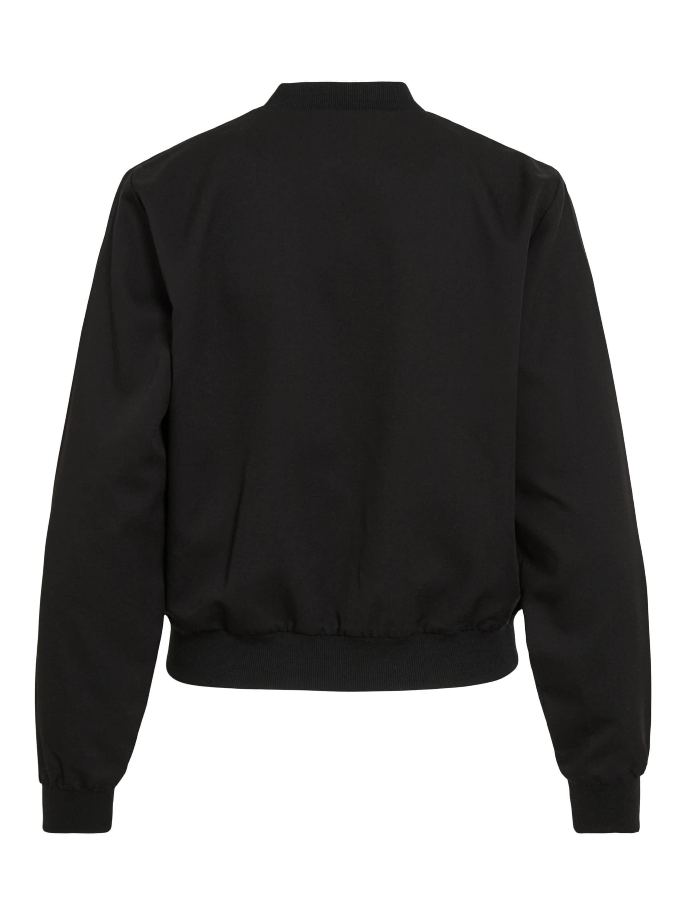 VILA Between-Season Jacket 'VIBUBBLE' in Black