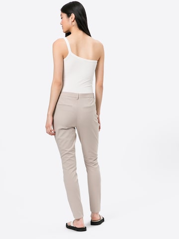 Slimfit Pantaloni chino 'Angelie Pure' di FIVEUNITS in beige