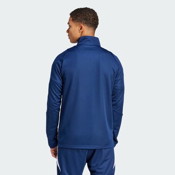 ADIDAS PERFORMANCE Sports sweatshirt 'Tiro 24' in Blue