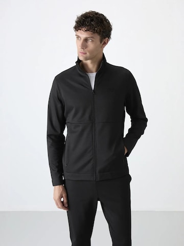 Tommy Life - Fato de desporto em preto