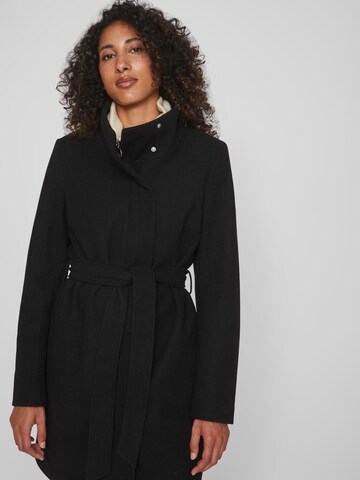 VILA Between-Seasons Coat in Black