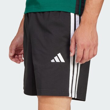 ADIDAS SPORTSWEAR regular Παντελόνι φόρμας 'Essentials' σε μαύρο