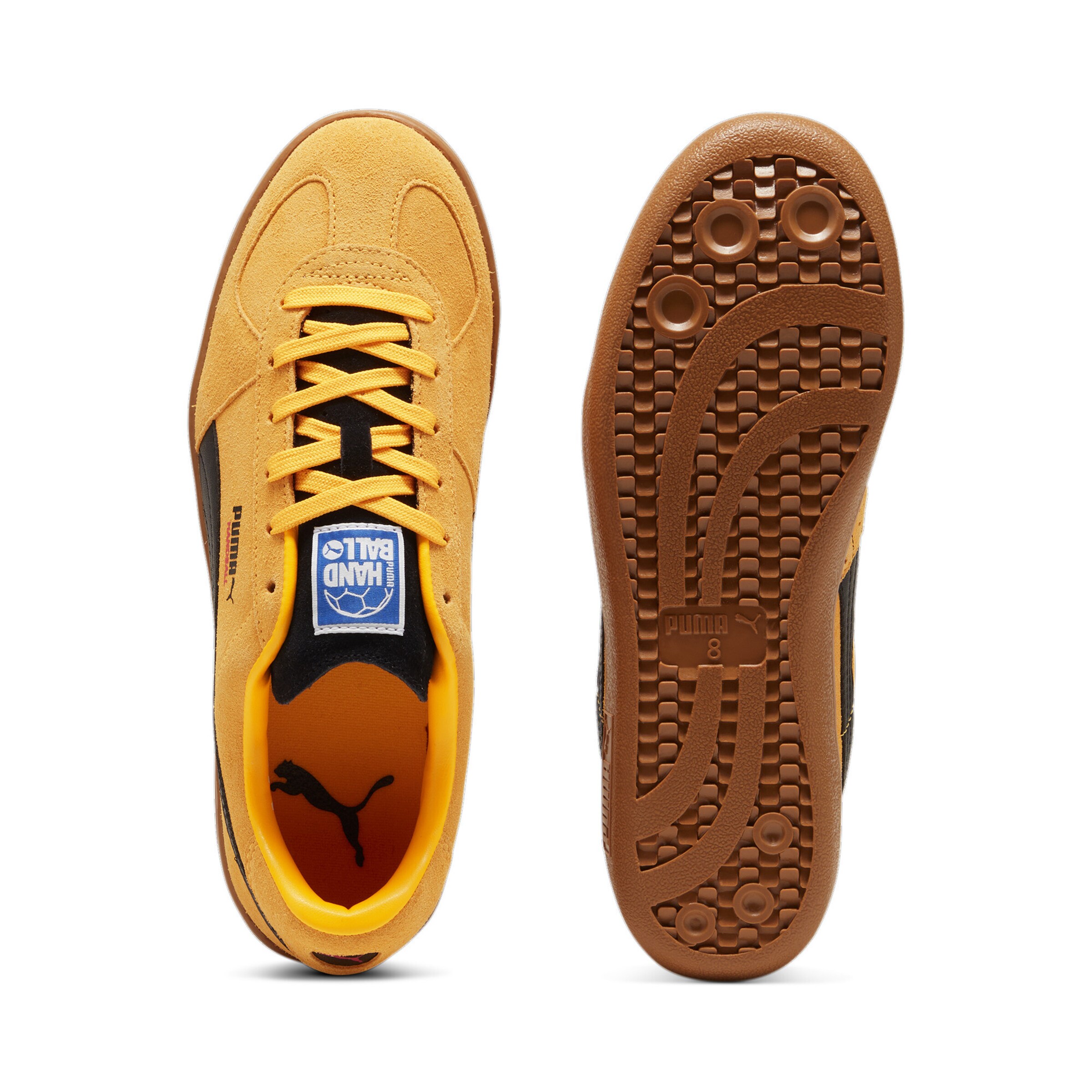 PUMA Athletic Shoes in Yellow