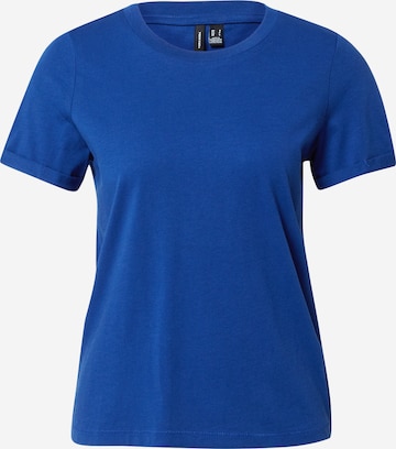 VERO MODA T-Shirt 'Paula' in Blau: predná strana