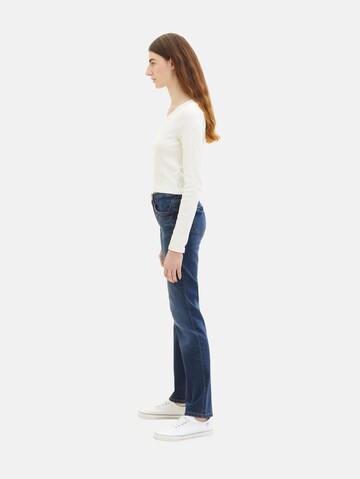 TOM TAILOR Boot cut Jeans 'Alexa' in Blue