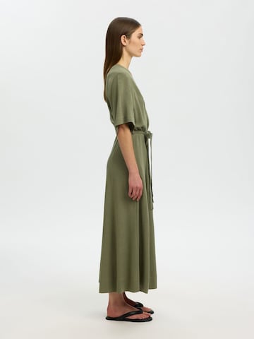 SELECTED - Vestido en verde