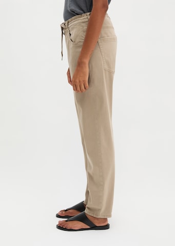 Marc O'Polo Loosefit Broek 'Theda' in Beige