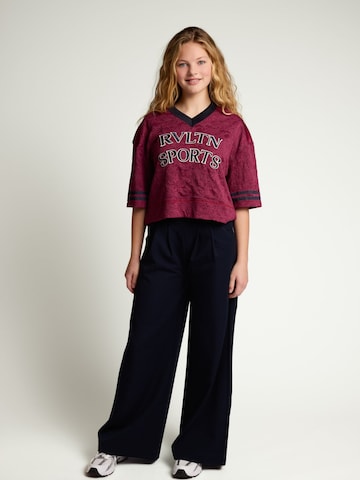 Looxs Revolution Wide leg Broek in Blauw