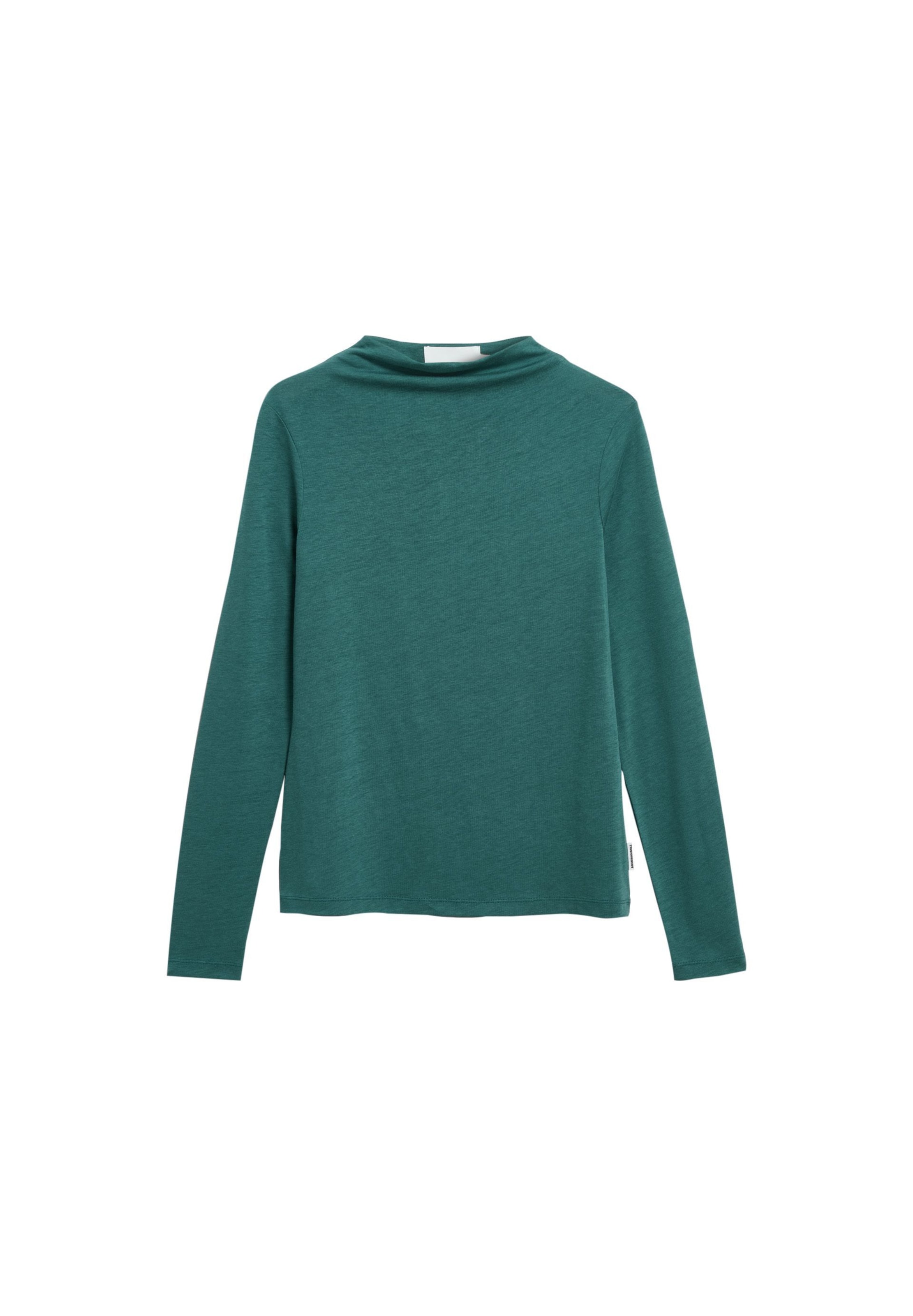 ARMEDANGELS Shirt in Blauw: voorkant