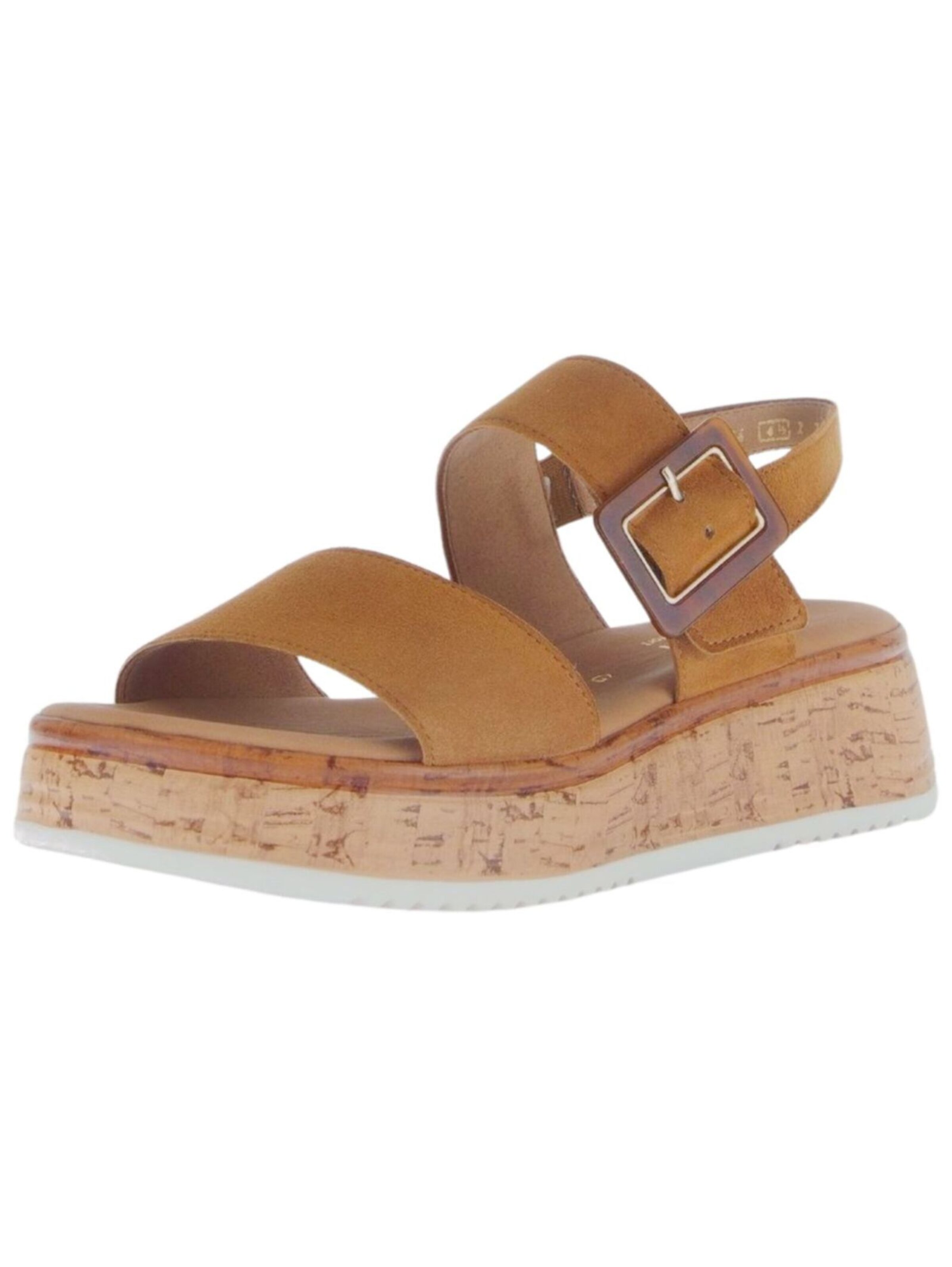 Sandales GABOR en marron : devant