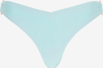 GUESS Bikini Bottoms in Blue: front