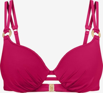 TRIUMPH Bügel-Bikini-Top ' Summer Twist ' in Pink: Vorderseite