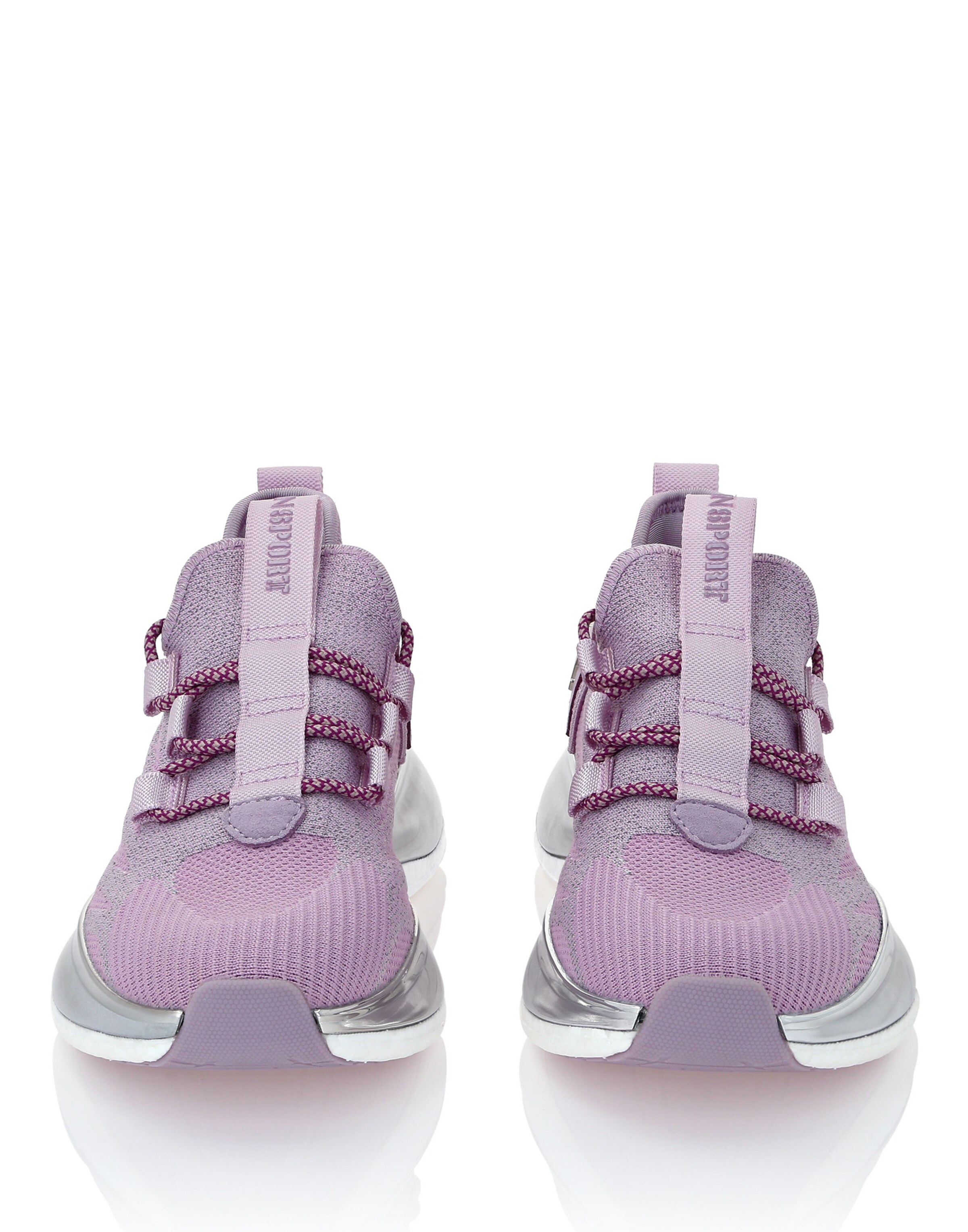 Sneaker bassa 'The Iron Tiger Gen.X.02' di Plein Sport in lilla