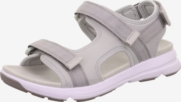 Legero Sandale 'Liberty' in Grau: Vorderseite
