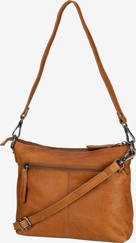 The Chesterfield Brand Shoulder Bag in Brown: front