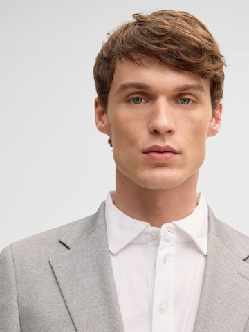 STRELLSON Slim fit Business Blazer 'Arndt' in Grey