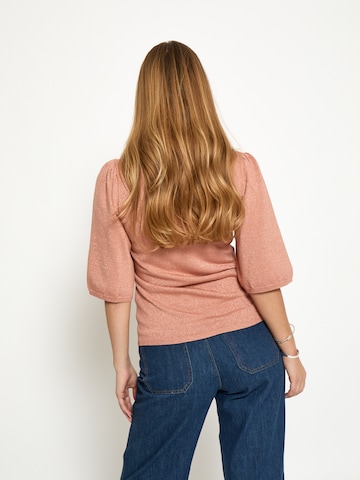 Peppercorn Shirt 'Glenda' in Beige