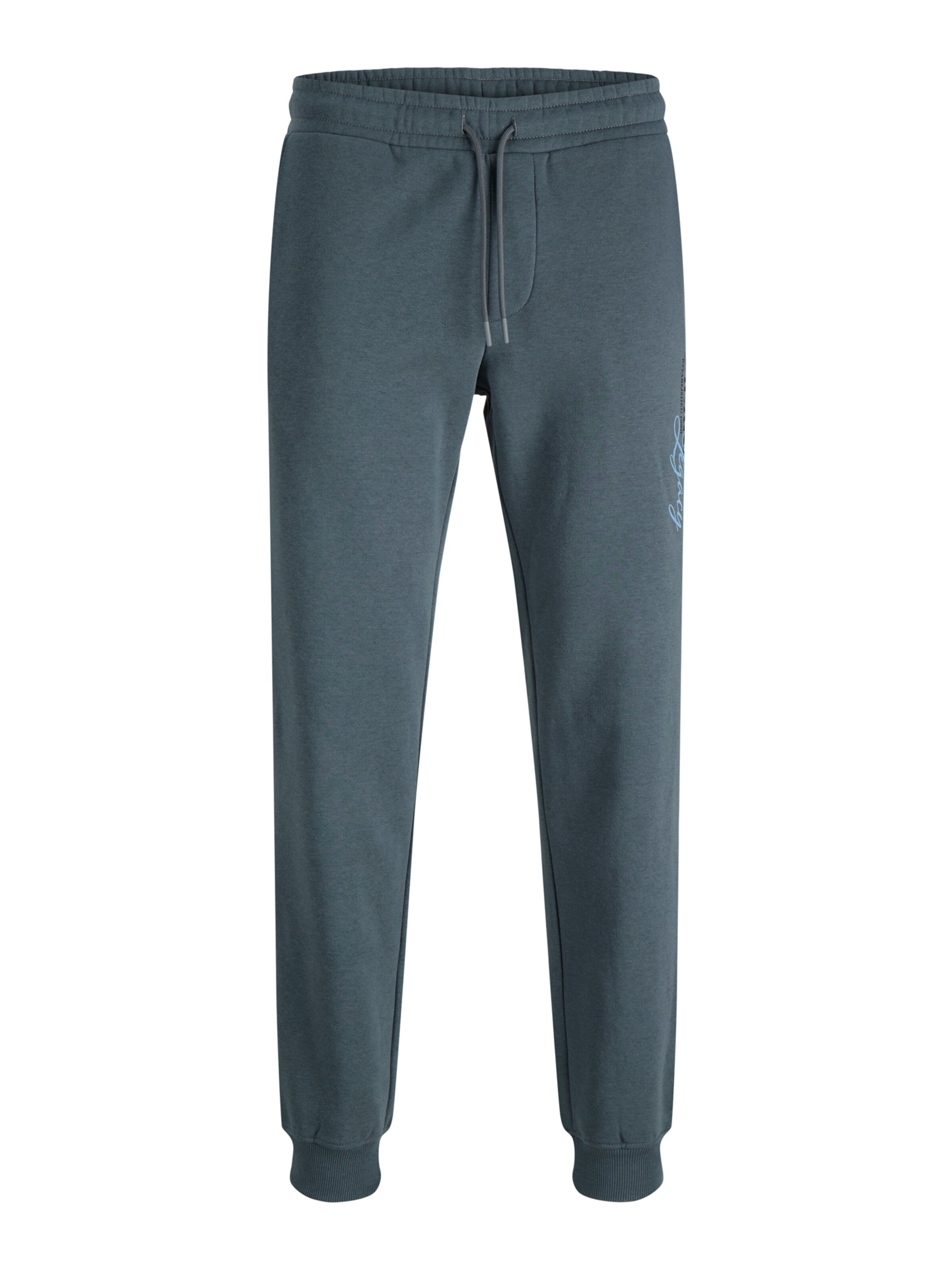 Pantaloni 'JPSTGORDON' in 29-30 JACK & JONES di colore blu chiaro / grigio / nero, Visualizzazione prodotti