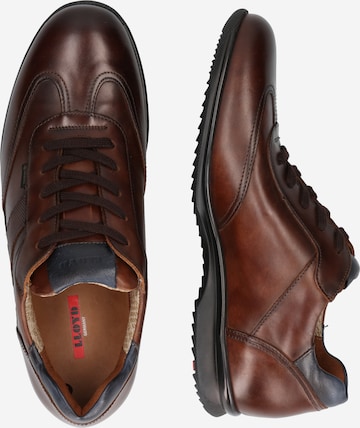 LLOYD Athletic lace-up shoe 'Vernon' in Brown