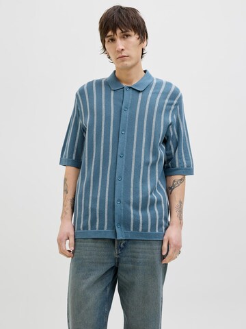 JACK & JONES Comfort Fit Bluser & t-shirts i blå: forside